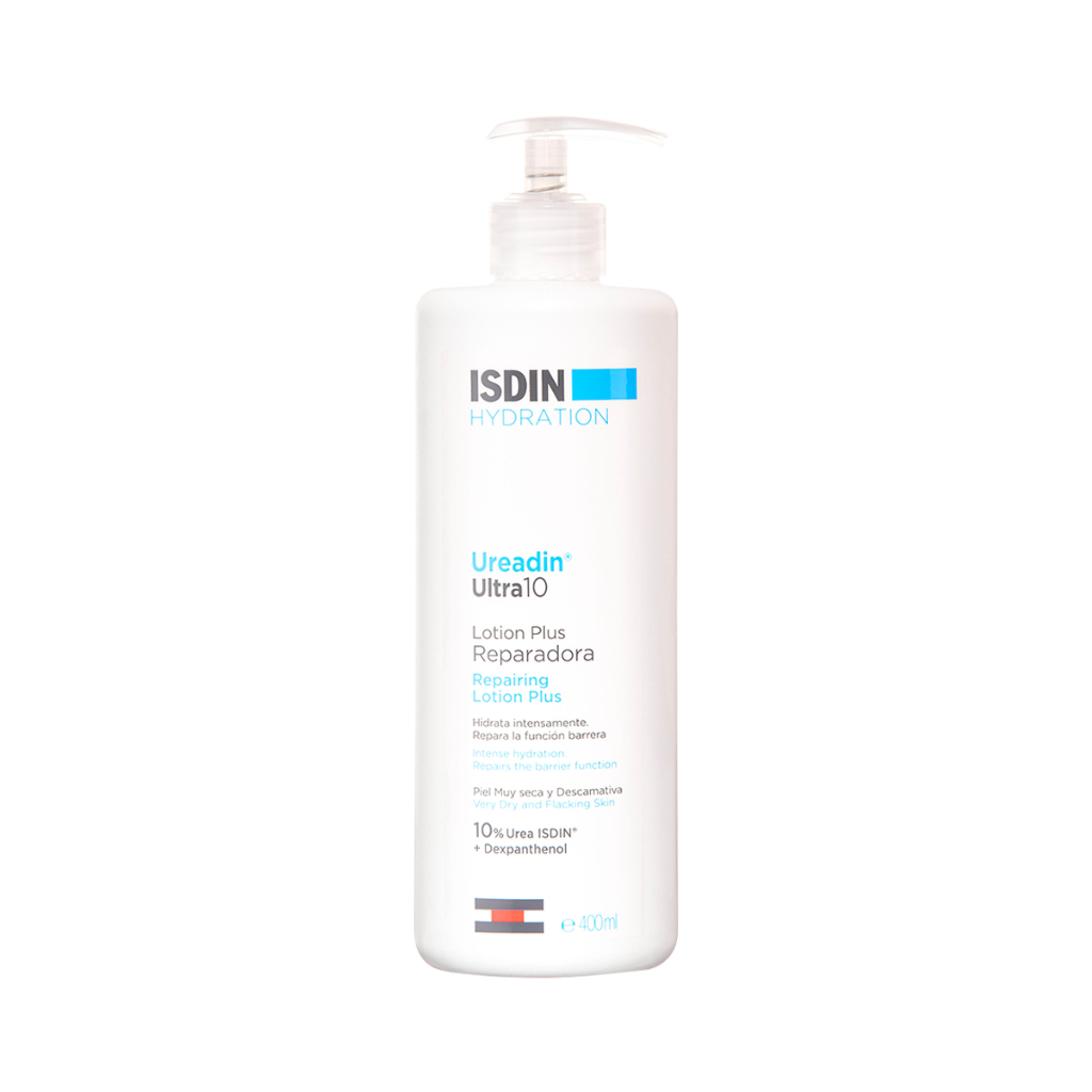 ISDIN Ureadin Lotion10 400ML - Creme corporal hidratante com 10% Ureia para pele seca