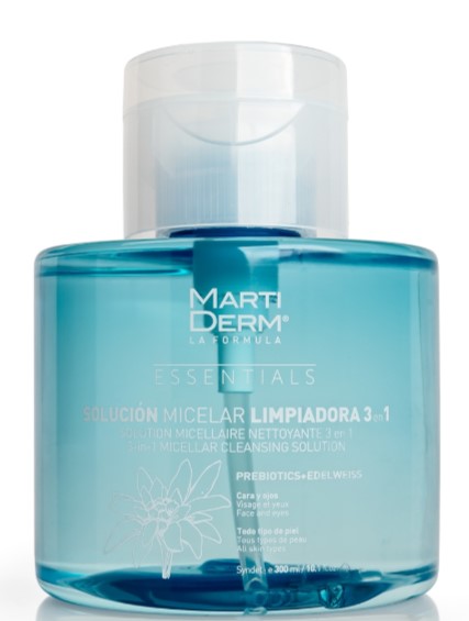 Martiderm Solução Micelar Limpeza 3em1 - 300ml