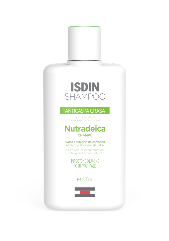 Isdin Nutradeica Healthy Scalp Champô Caspa Oleosa - 200ml