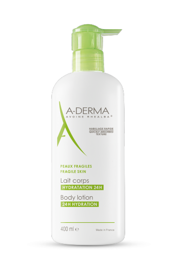 A-Derma Leite Corporal Hidratante - 400ml