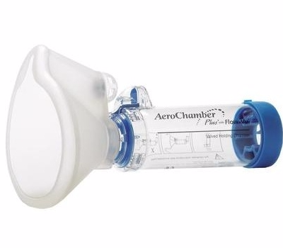 Aerochamber Plus Flow-Vu - Máscara Grande 4