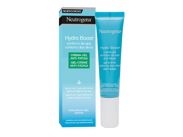 Neutrogena Hydro Boost Gel Creme Olhos Fadiga - 15ml