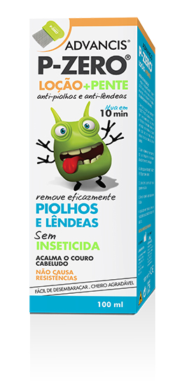 Advancis P Zero Loção Piolhos - 100ml + Pente