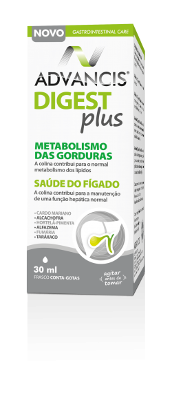 Advancis Digest Plus Conta Gotas - 30ml