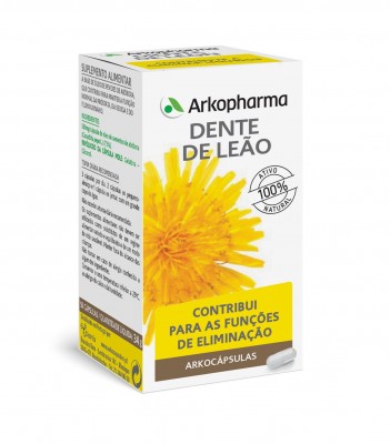 Arkocapsulas Dente Leão (x42 cápsulas)