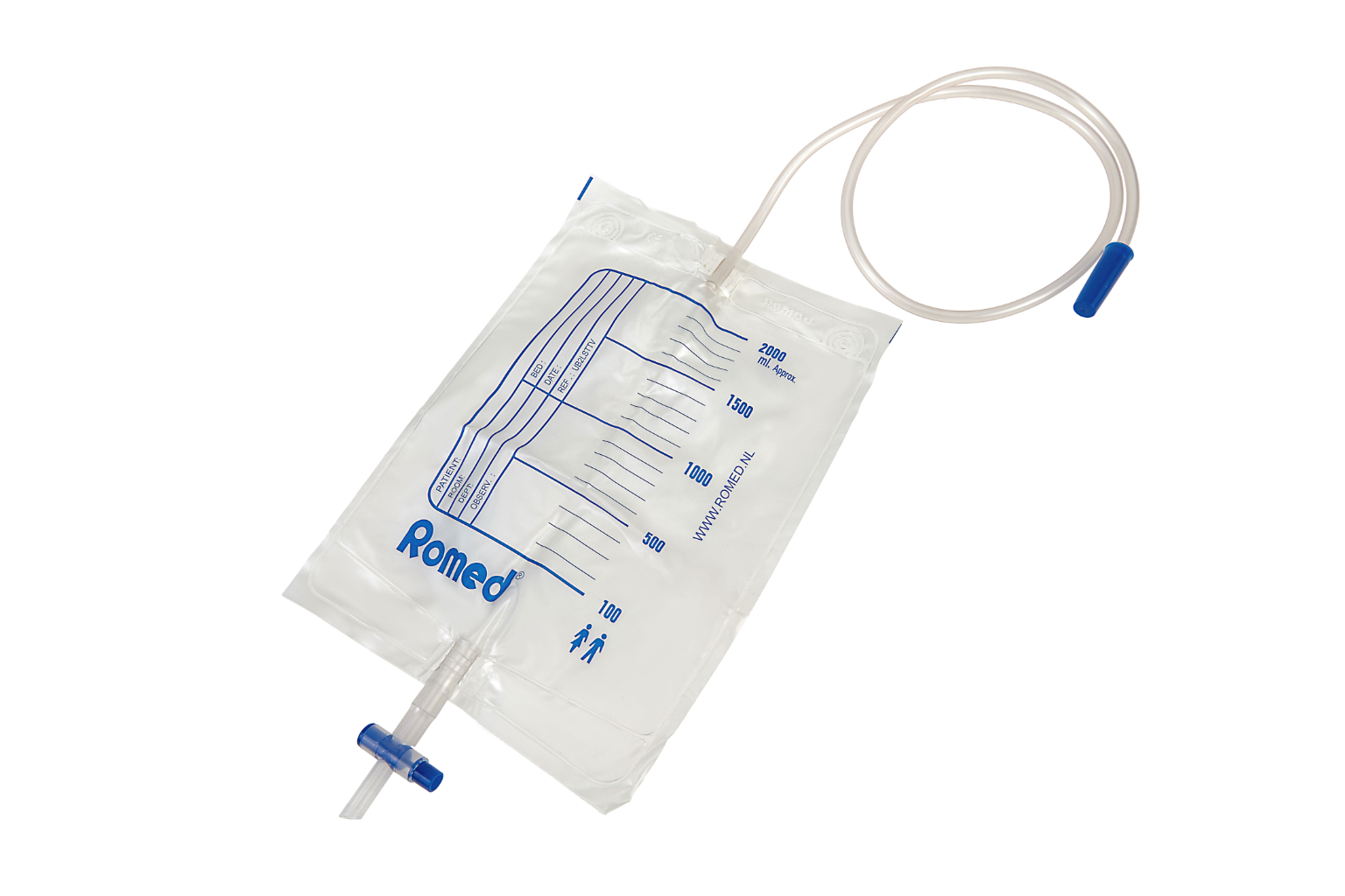 Romed Saco Válvula Torneira Ub2lsttv - 10 unidades