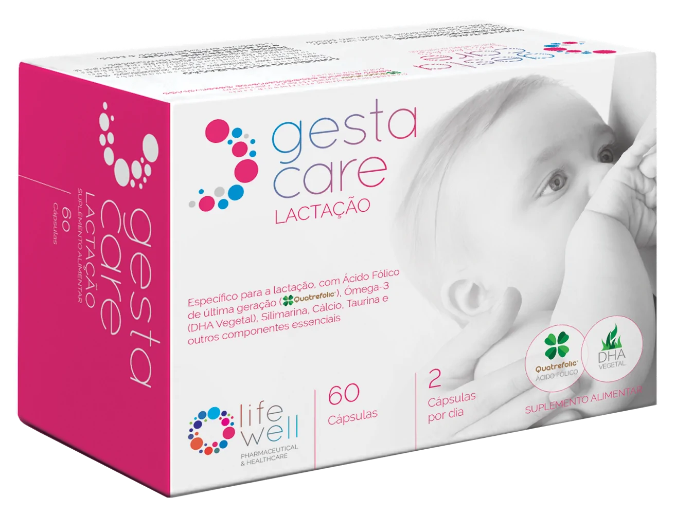 Gestacare Lactação Cápsulas (x60 unidades)