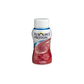 Resource Protein_ Solução Oral_ Morango - 200ml (x4 unidades)