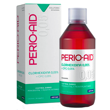 Perio Aid Active Control Colutório 0.05% - 500ml