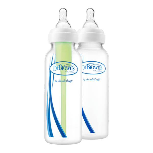 Dr Browns Options Biberão_ Estreito_ tetina Silicone - 120ml