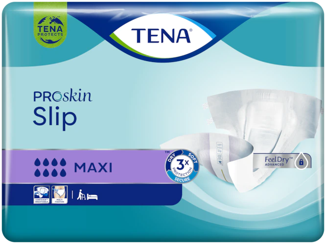 Tena Slip Maxi Fralda_Tamanho S (x24 unidades)
