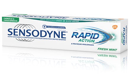Sensodyne Rapid Pasta Dentífrica Fresh Mint - 75ml