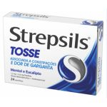 Strepsils Mentol e Eucalipto (x24 pastilhas)