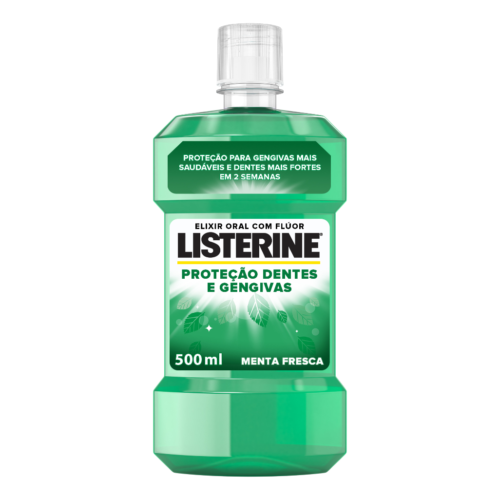 Listerine Dentes Gengivas Elixir - 500ml