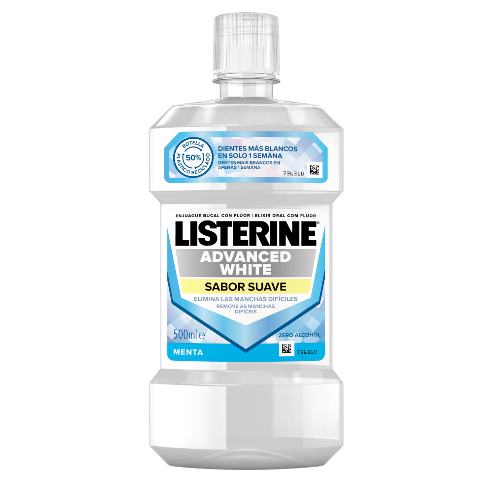 Listerine Advanced White Elixir - 500ml