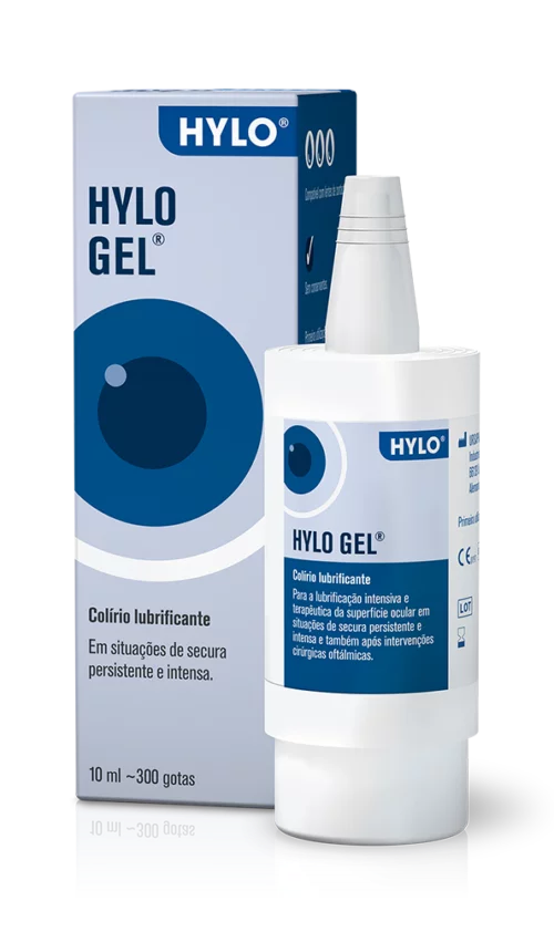Hylo Gel Colirio Lubrificante Ocular - 10ml