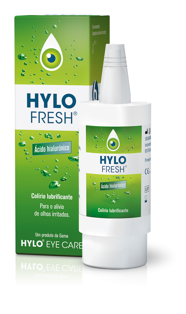 Hylo Fresh Colirio Lubrificante - 10ml