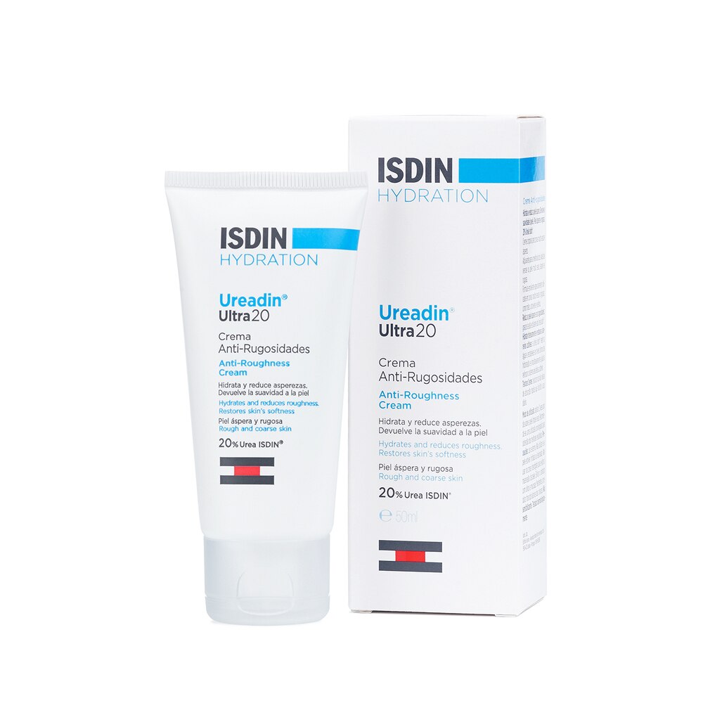 Isdin Hydration Ureadin Ultra 20 Creme Rugosidades - 50ml
