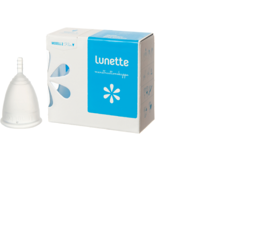 Lunette Clear Copo Menstrual_ Tam. 2 - 30ml