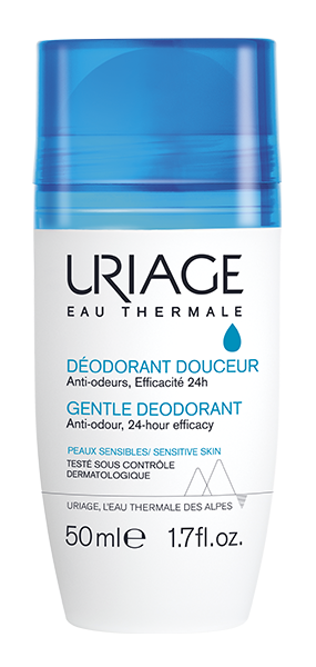 Uriage Deo Douceur Roll On Pele Sensível - 50ml