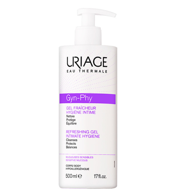 Uriage GYN-PHY Higiene Intima - 500ml