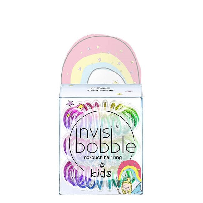 Invisibobble Kids Elástico Cabelo Magic Rainbow (x3 unidades)