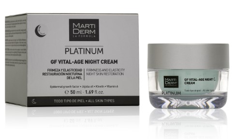 Martiderm GF Vital-Age Night Creme - Platinum - 50ml