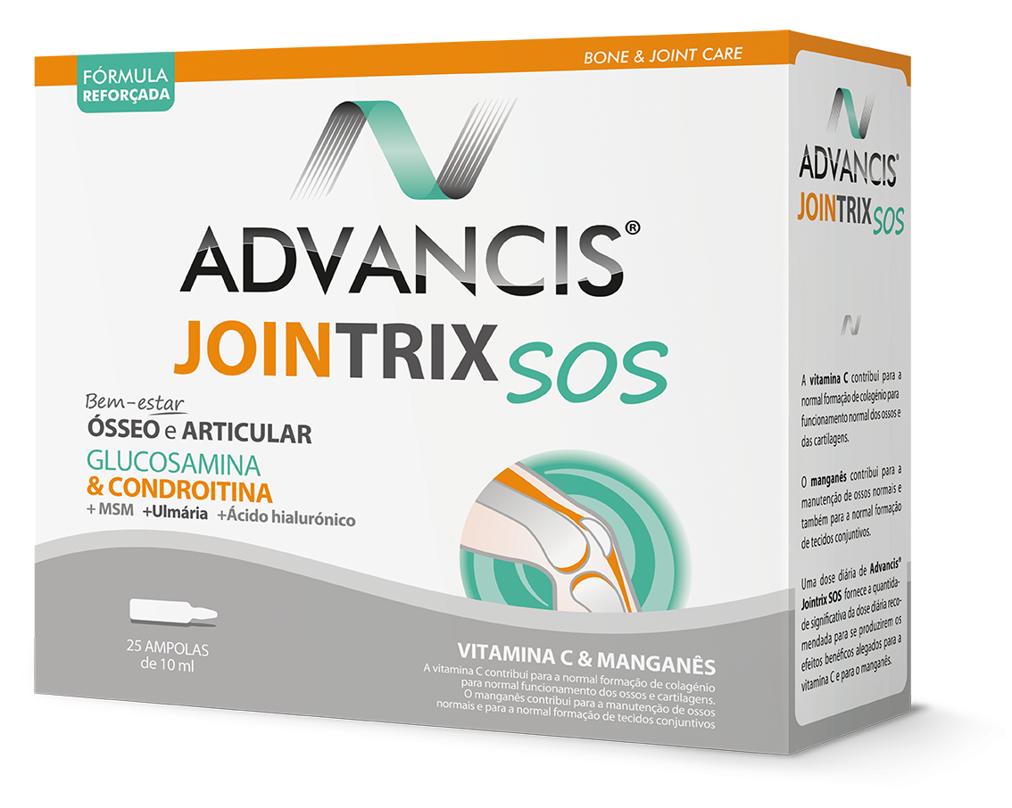 Advancis Jointrix SOS Ampolas -10ml (x25 unidades)
