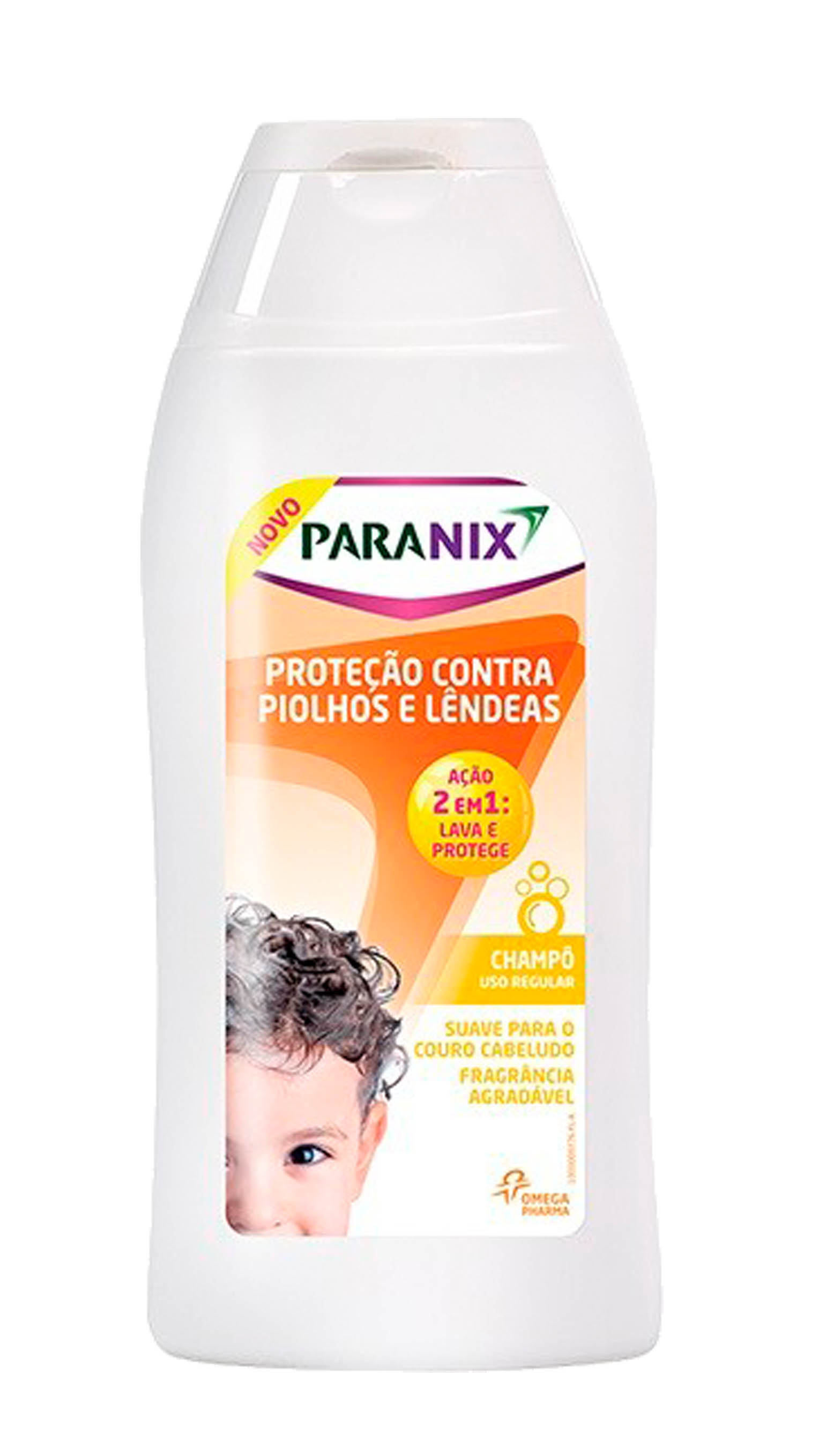 Paranix Champô Proteção Piolhos/Lêndeas - 200ml