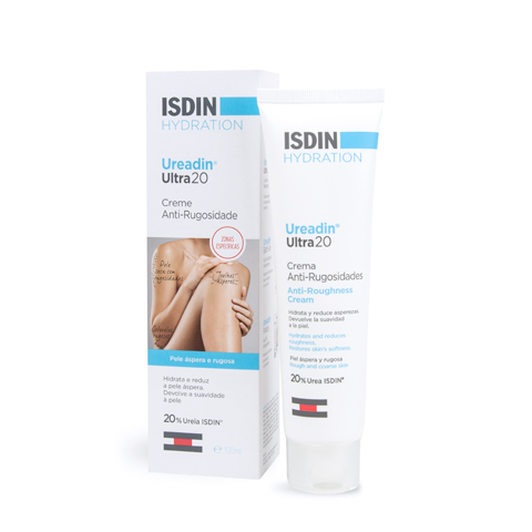 Isdin Hydration Ureadin Ultra 20 Creme Rugosidades - 100ml