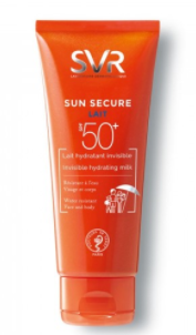 SVR Sun Secure Leite Hidratante Invisivel SPF50+ 100ml
