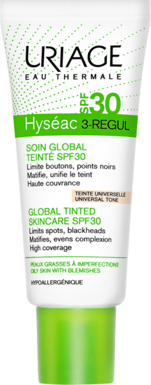 Uriage Hyseac 3-Regul Teint SPF30 - 40ml