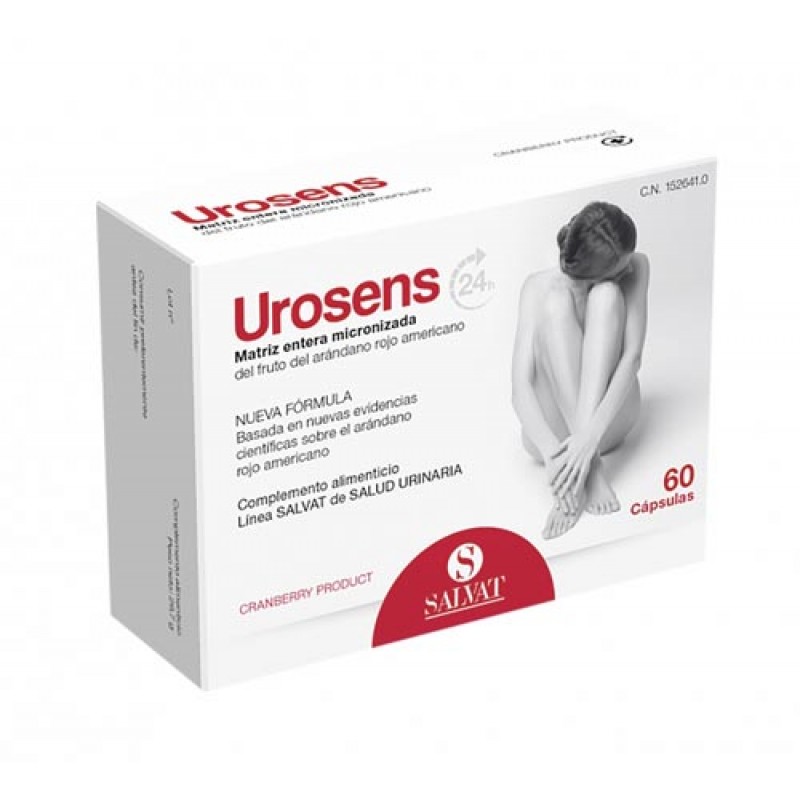Urosens Capsulas (x 60unidades)