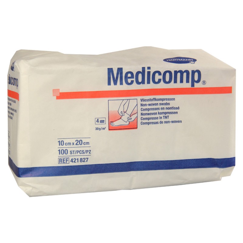 Medicomp Compressa - 10x20cm (x100 unidades)