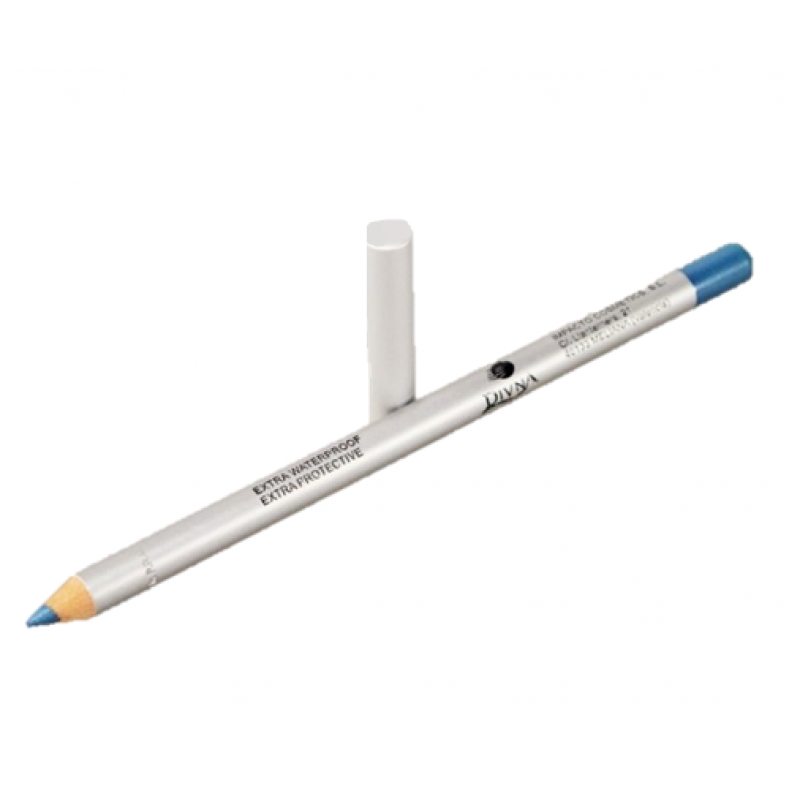 Divna Eye Liner_ Lápis_ Azul Ice Nº3