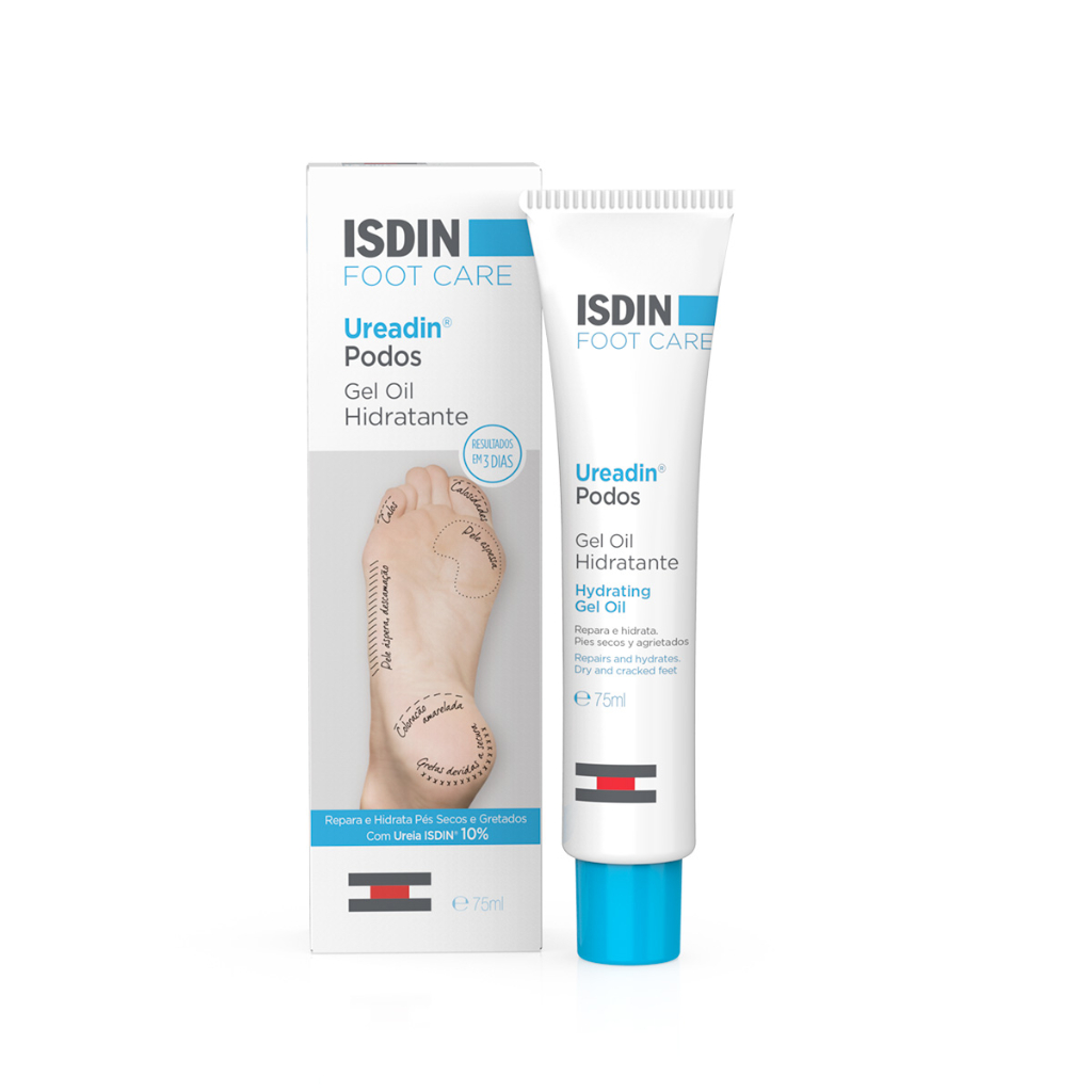Isdin Foot Care Ureadin Podos Gel Oil - 75ml