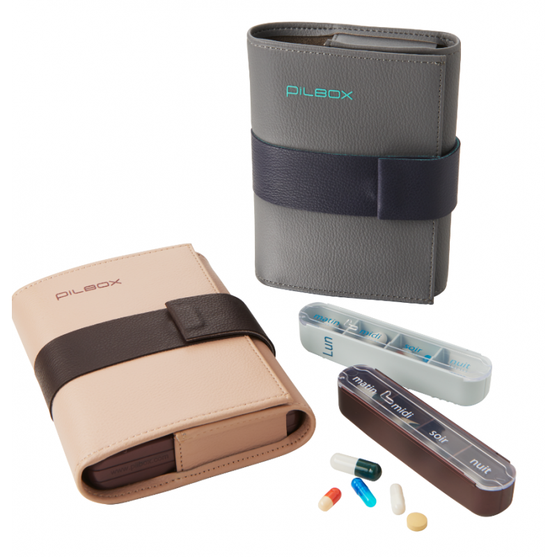 Pilbox Cardio _ Caixa p/ Comprimidos & Saquetas - 7 Dias