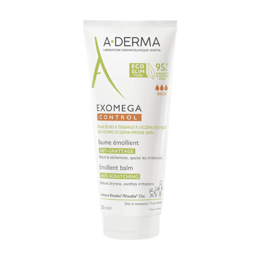 A-Derma Exomega Control Bálsamo Emoliente - 200ml