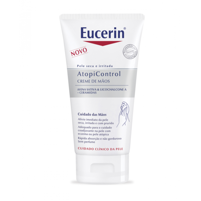 Eucerin AtopiControl Creme Mãos Intensivo - 75ml