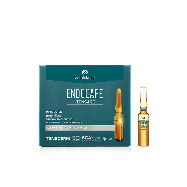 Endocare Tensor Ampolas - 2ml (x10 unidades)