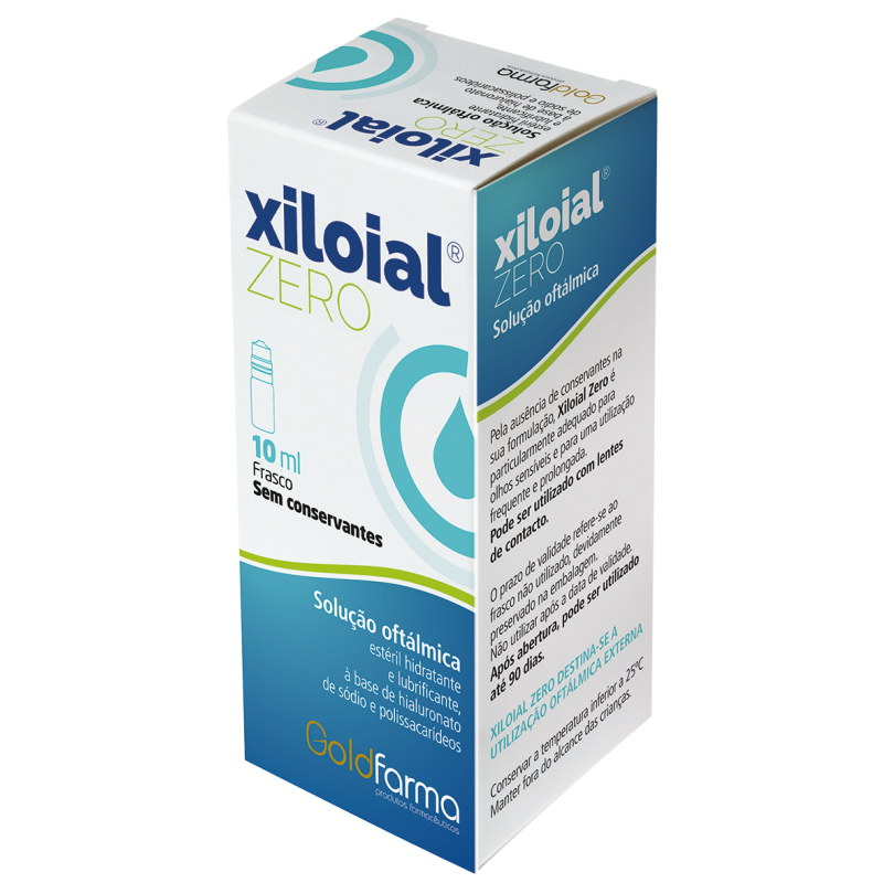 Xiloial Zero Solução Oftálmica Frasco - 10ml