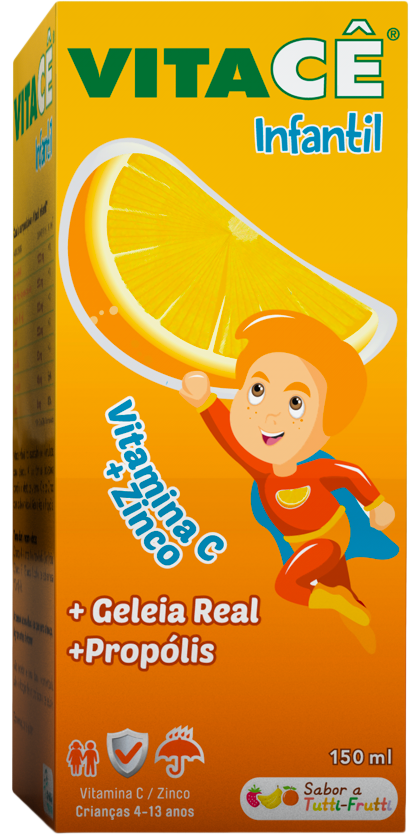 Vitace Infantil Solução Oral - 150ml
