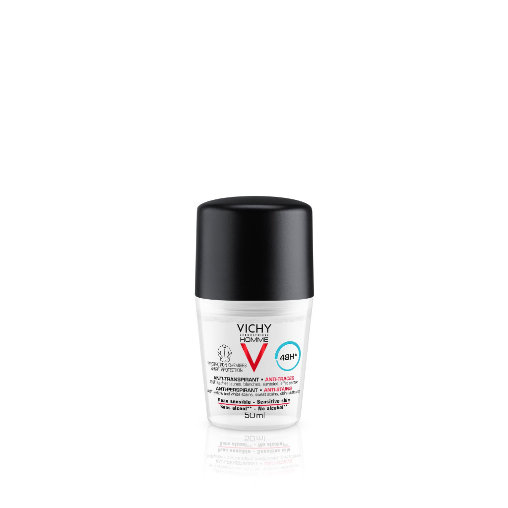 Vichy Homme Desodorizante Anti-Manchas - 50ml