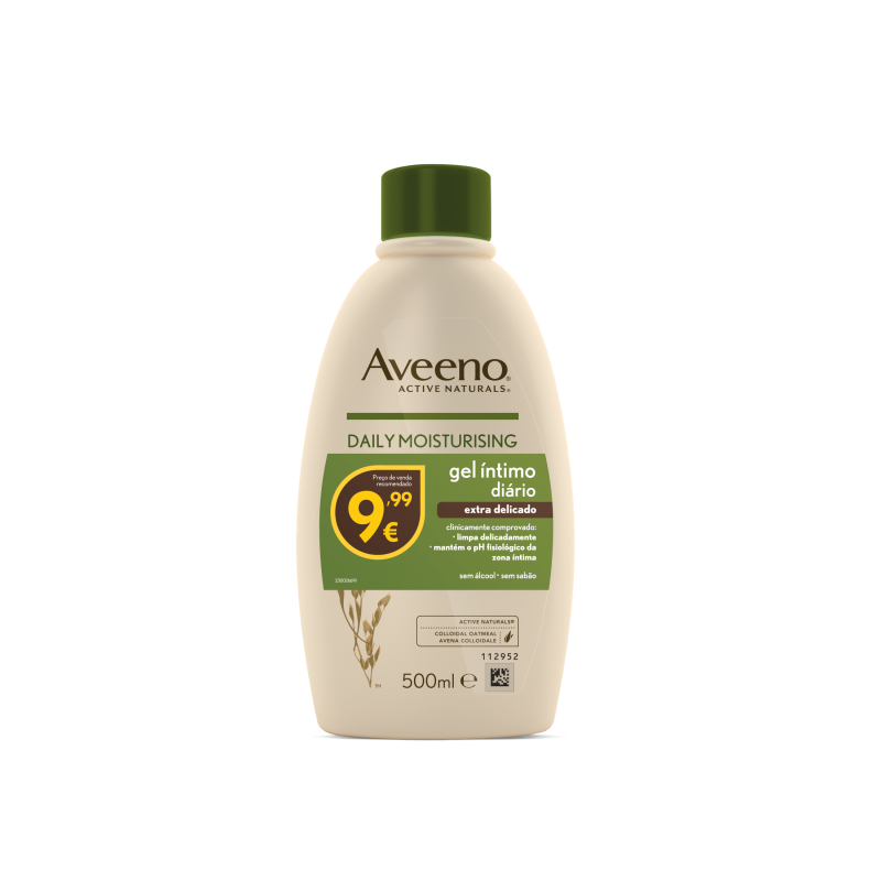 Aveeno Intimo Higiene Intima - 500ml (Preço Especial)