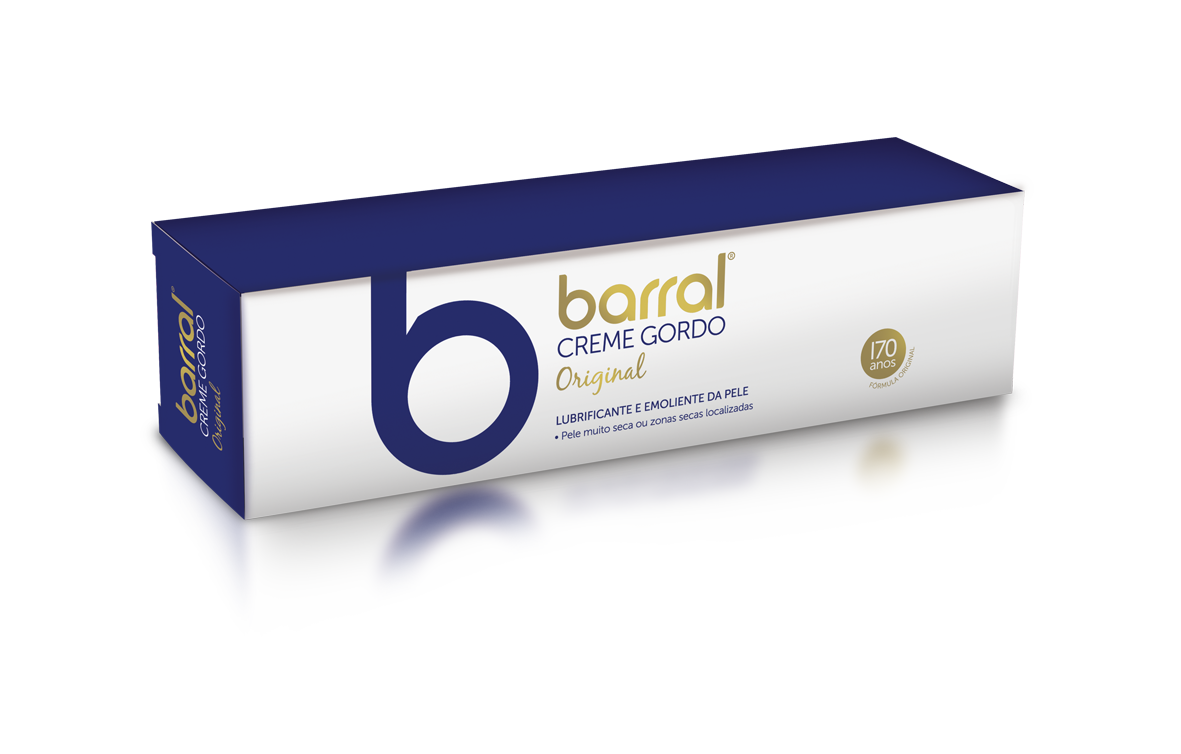 Barral Creme Gordo - 100ml
