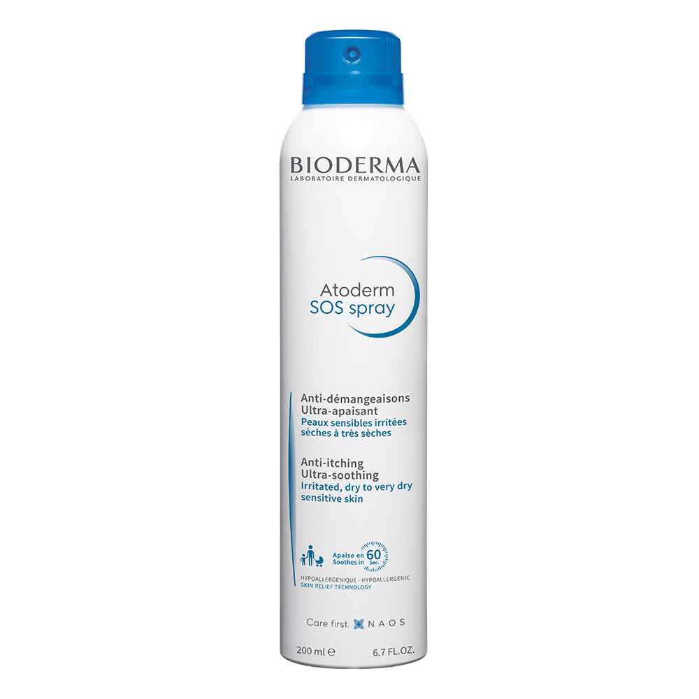 Atoderm Bioderma SOS Spray - 200ml