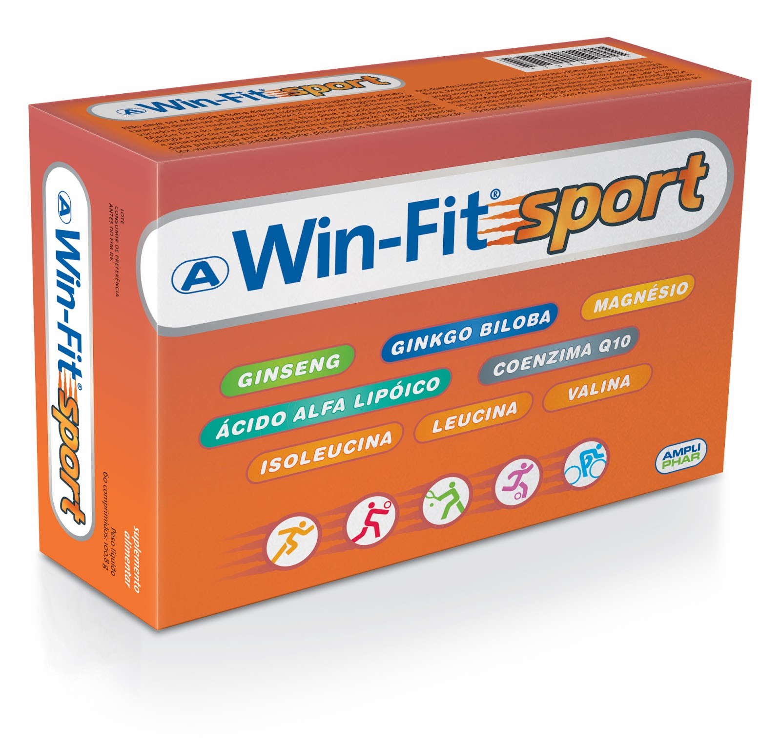 Win Fit Sport Comprimidos (x60 unidades)