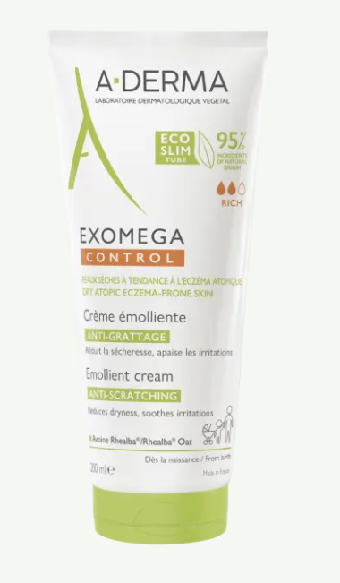 A-Derma Exomega Control Creme Emoliente - 200ml