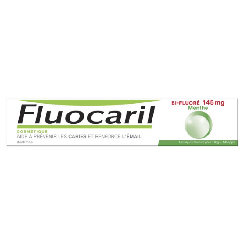 Fluocaril Pasta Dentífrica Mentol - 75ml