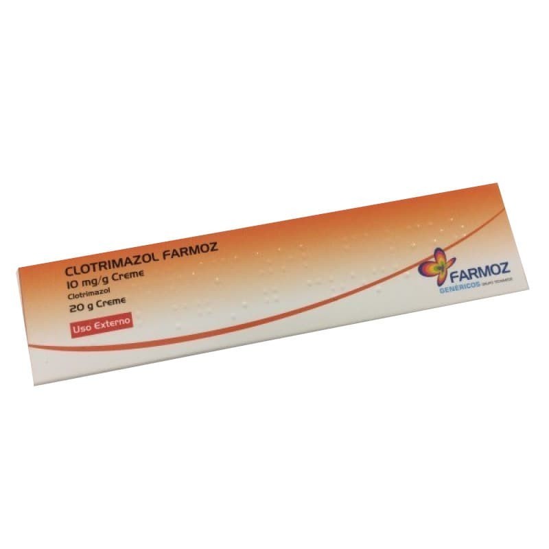 Clotrimazol Farmoz 10mg/g creme - 20g
